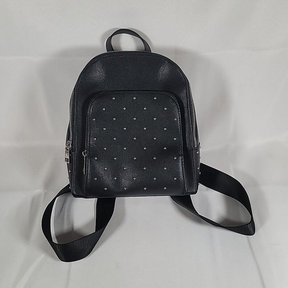 Cynthia Rowley Block Studded Small Backpack Purse NWOT 10 x 9 in. - Picture 1 of 12